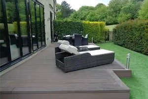 Composite Decking Inspiration Garden Dec