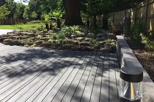 Composite Decking outdoor garden Inspiration