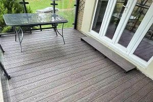 Composite Decking in a building Inspiration - Garden