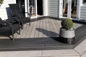 Composite Decking step Inspiration