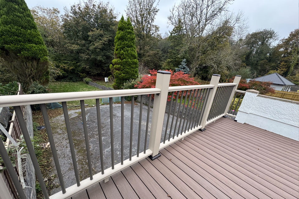 Absolute Decking balustrades