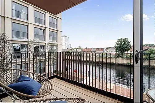Prime Composite on Balcony